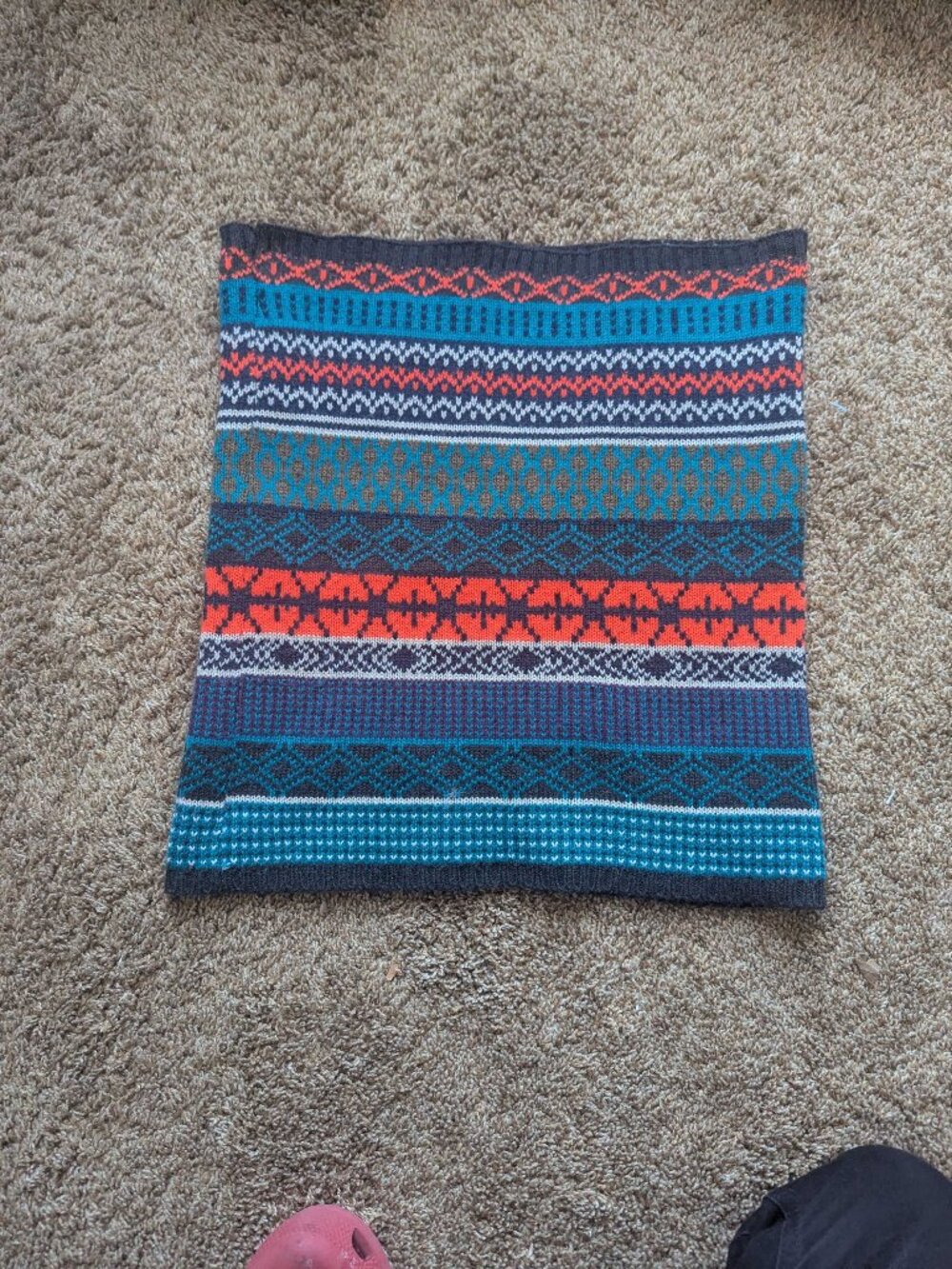 H&M Knit Infinity Scarf/Hood, OS